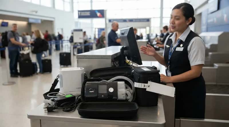 #18 - Waiving Baggage Fees for CPAP Machines and Oxygen Concentrators (Image Credits: Gemini)
