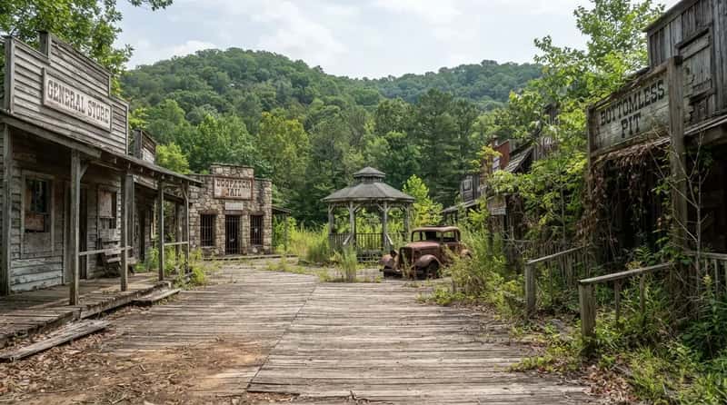 #16 - Dogpatch USA: A Comic-Strip Town in the Arkansas Hills (Image Credits: Gemini)
