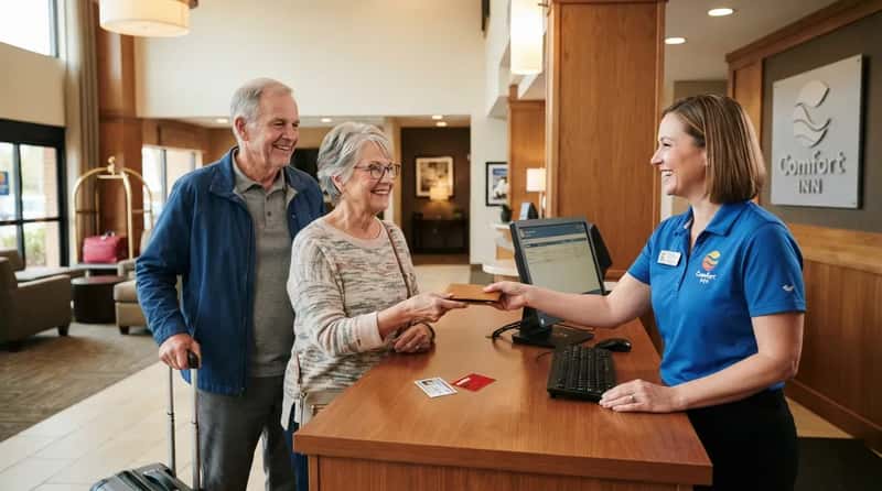 #5 - Choice Hotels' 10% Senior Cut Starts at 60, Not 65 (Image Credits: Gemini)