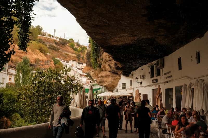 3. Setenil de las Bodegas, Spain (Image Credits: Unsplash)
