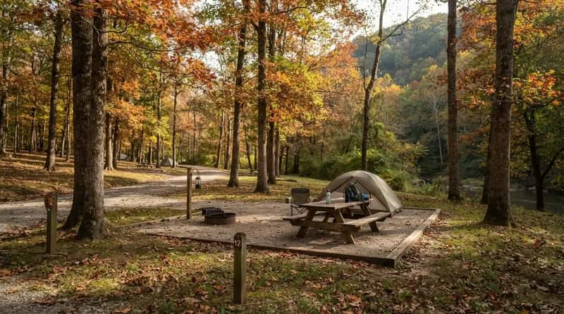 #5 - Mammoth Cave's Campsite Discount Depends on Whose Name Is on the Reservation (Image Credits: Gemini)