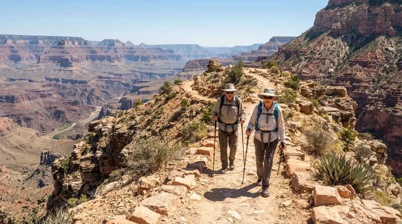 #7 - Sun Gear That Treats the Trail Like a Frying Pan (Image Credits: Gemini)