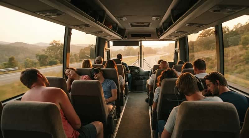 #2 - On the Way Home, Comfort Music Takes Over (Image Credits: Gemini)