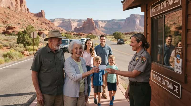 #16 - Utah Seniors Pay Roughly Half for a Pass That Covers Eight People (Image Credits: Gemini)