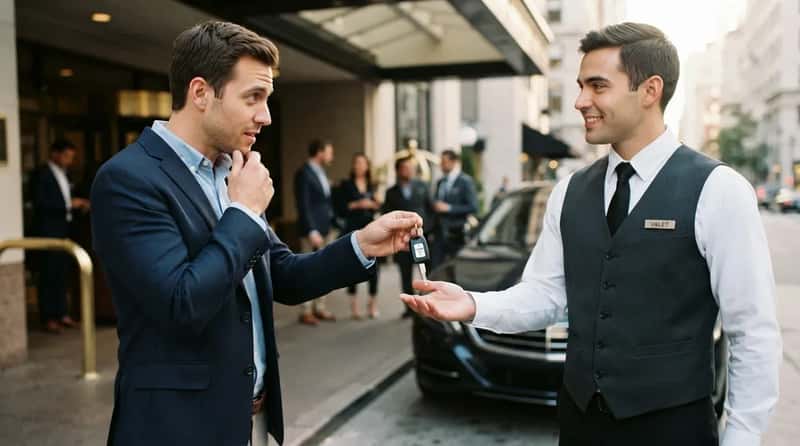 9. The Way Someone Hands Over Keys Says A Lot (Image Credits: Gemini)