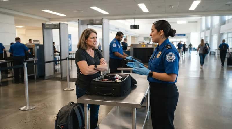 #3 - Treating Secondary Screening Like a Personal Insult (Image Credits: Gemini)