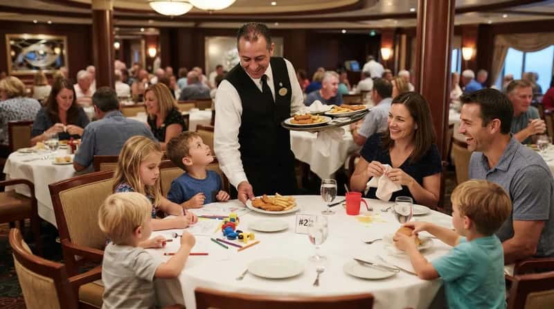 #22 - The Family Table With Five Kids and Zero Free Hands (Image Credits: Gemini)