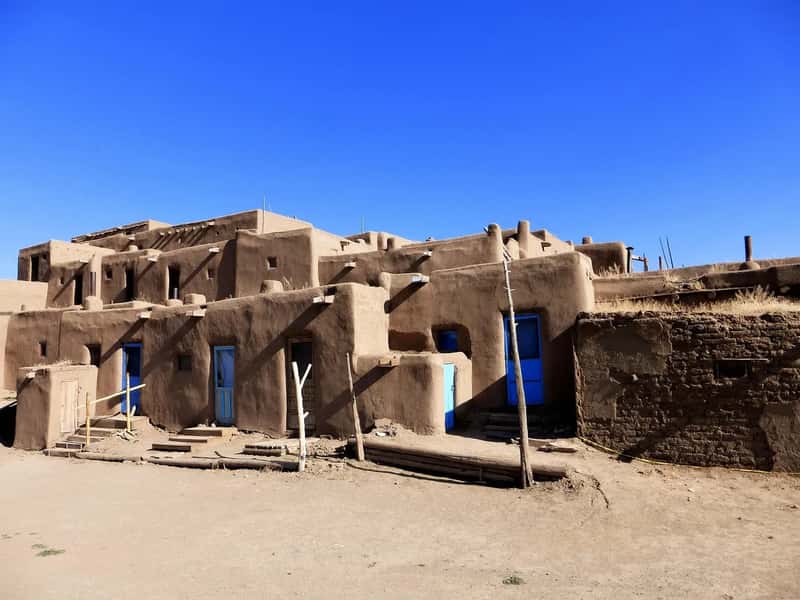 Taos, New Mexico (Image Credits: Pixabay)