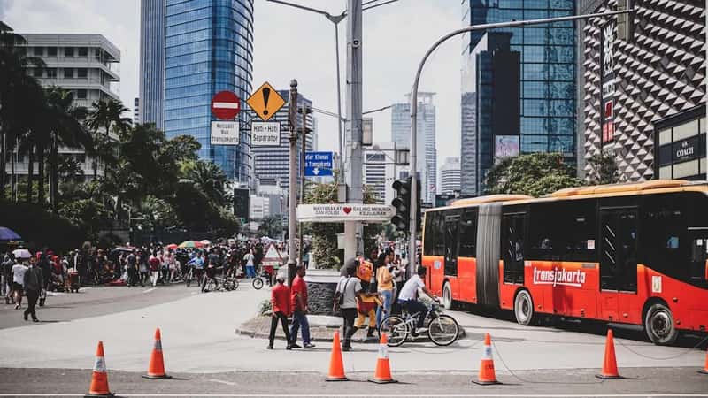 Indonesia: Affordable Transit Across a Sprawling Archipelago (Image Credits: Unsplash)