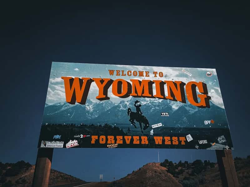 1. Wyoming (Image Credits: Unsplash)