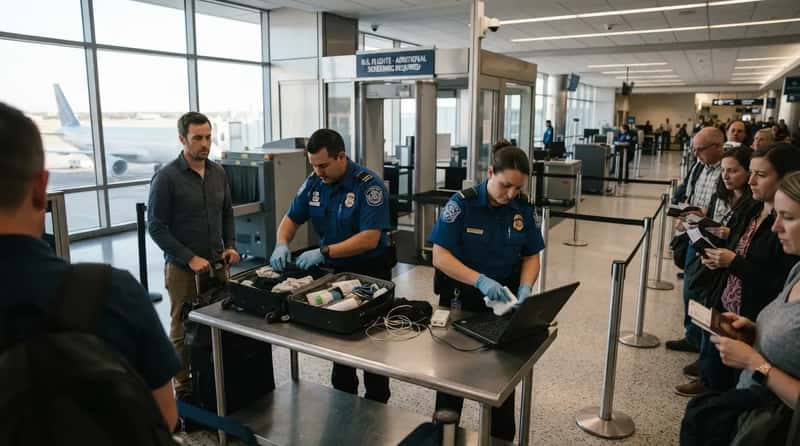 #9 - The Extra Screening Hiding Behind Certain International Flights (Image Credits: Gemini)