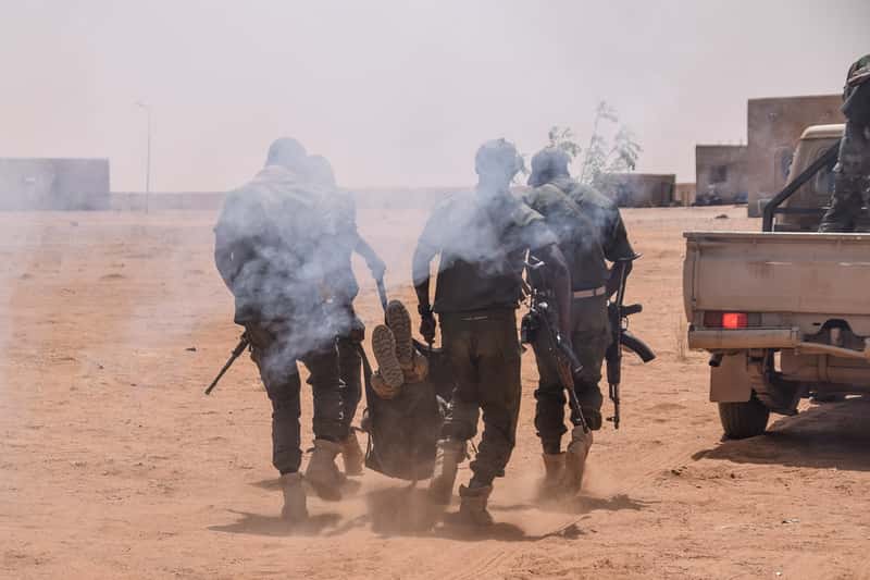 Militants Tighten Fuel Blockade (Image Credits: Flickr)