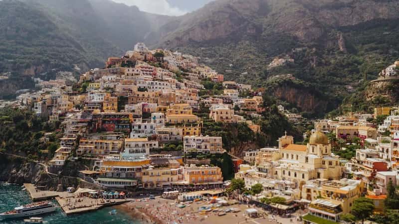 The Amalfi Coast, Italy: One Road, Thousands of Visitors (Image Credits: Unsplash)