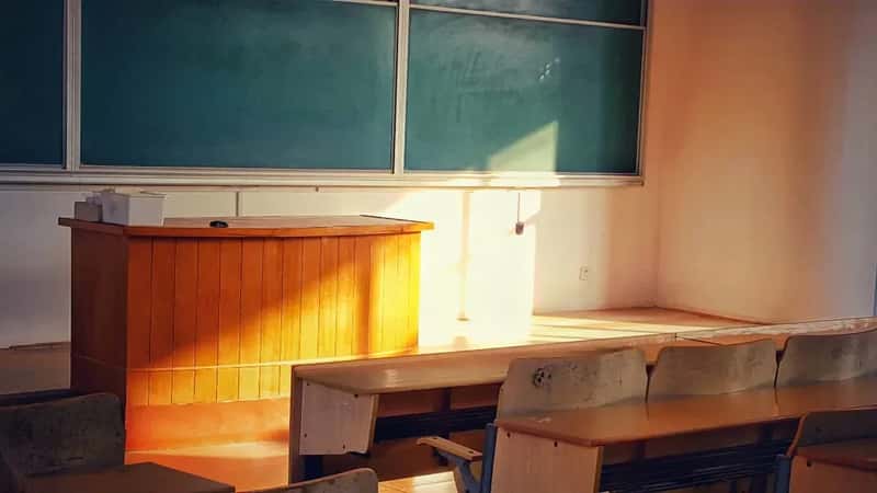 #11 - Going to School in Buildings Full of Lead Paint and Asbestos (Image Credits: Unsplash)