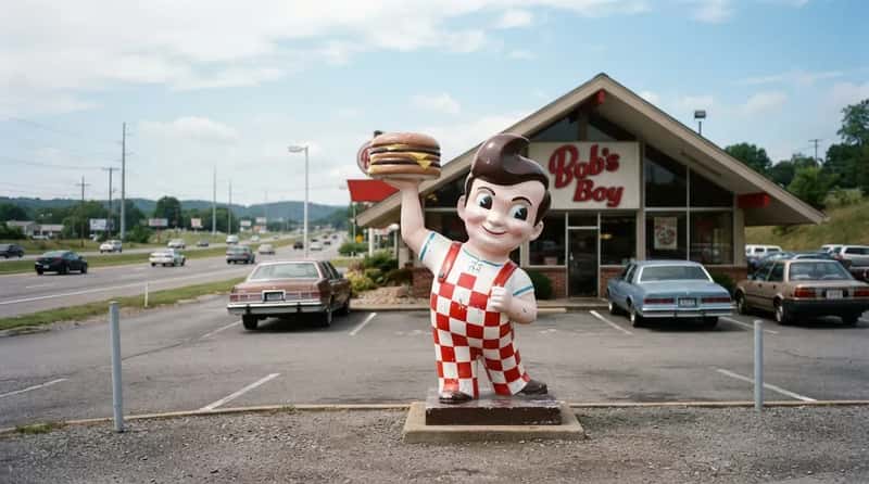 #9 - Bob's Big Boy Double-Deckers Were a Cross-Country Staple (Image Credits: Gemini)