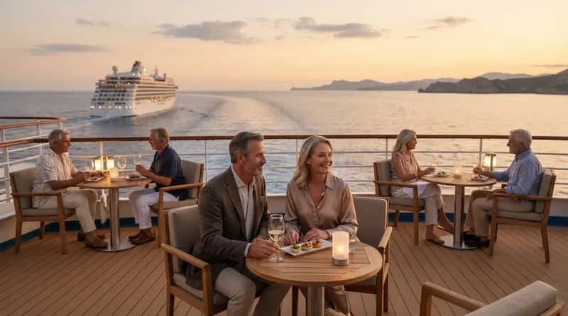 #9 - Oceania Is the Older Crowd's Quiet Favorite, and Norwegian Is Where Some Feel Out of Step (Image Credits: Gemini)