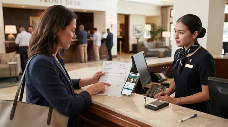 8. Wi-Fi Charges Bundled Into a "Resort Fee" (Image Credits: Gemini)