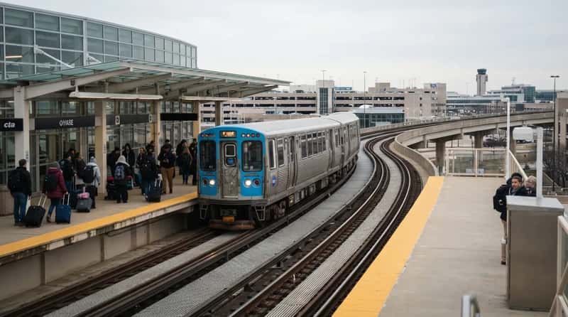 #16 - Airport Metro Lines: Fast Until One Signal Fails (Image Credits: Gemini)