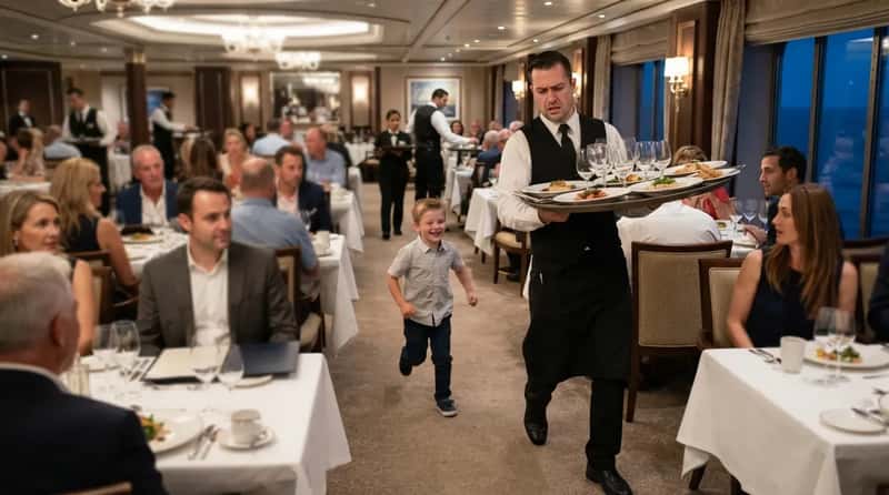 #7 - Letting Kids Run the Dining Room Like a Playground (Image Credits: Gemini)