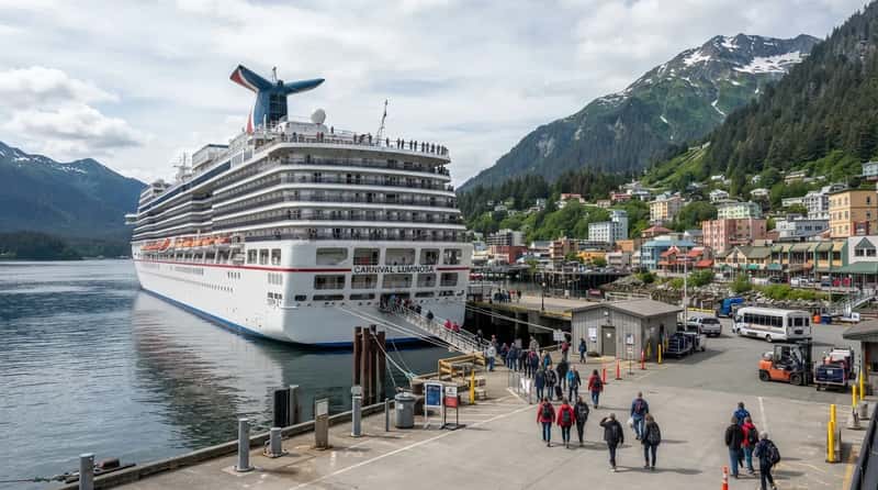 Warning #1 - Port Fees Alone Can Cost More Than an Entire Caribbean Cruise's Excursion Budget (Image Credits: Gemini)