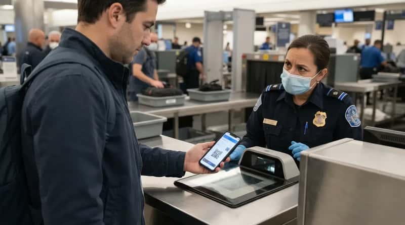 #24 - Trying to Beat the System With a Screenshotted Boarding Pass (Image Credits: Gemini)