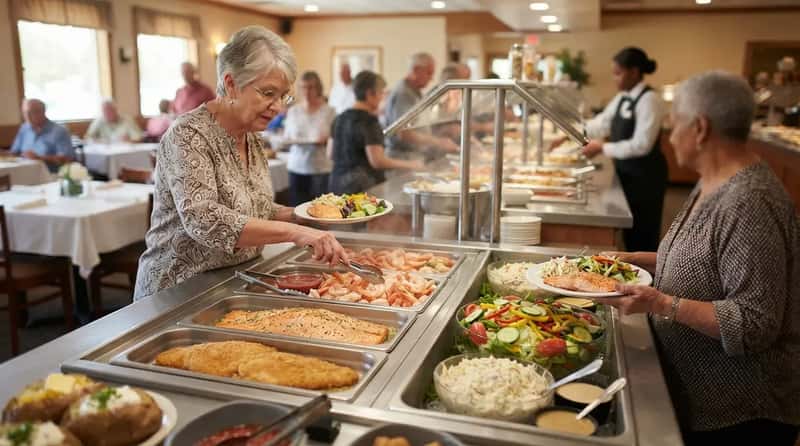 #10 - The Seafood-and-Salad Pattern Staff Can Predict (Image Credits: Gemini)