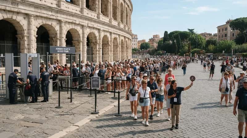 #4 - "Can We Skip the Line?" Only the Ticket Line (Image Credits: Gemini)