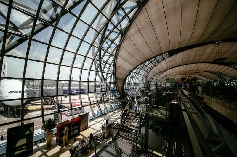 Charles de Gaulle Airport (CDG), Paris (Image Credits: Unsplash)