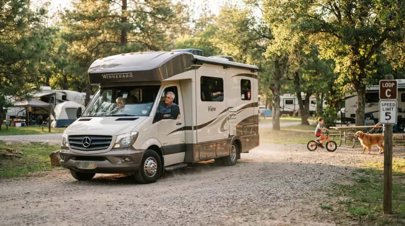 #9 - They Drive Through Camp at a Crawl, and Hosts Love It (Image Credits: Gemini)