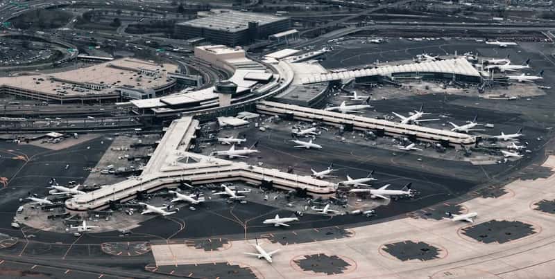 Newark Liberty International Airport (EWR) (Image Credits: Unsplash)