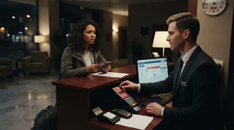 #15 - The Declined Card That Nearly Ends in a Police Call (Image Credits: Gemini)