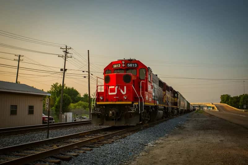 6. VIA Rail's The Canadian across the Prairies and Rockies (Image Credits: Unsplash)