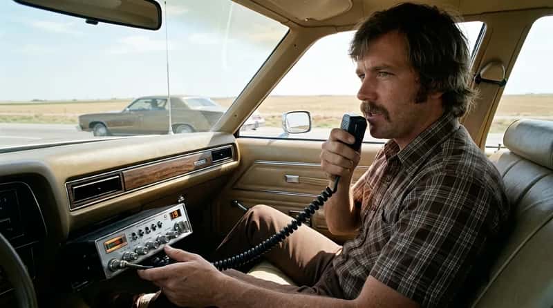 #11 - Tuning the CB Radio to Hear About Speed Traps Before You Hit Them (Image Credits: Gemini)