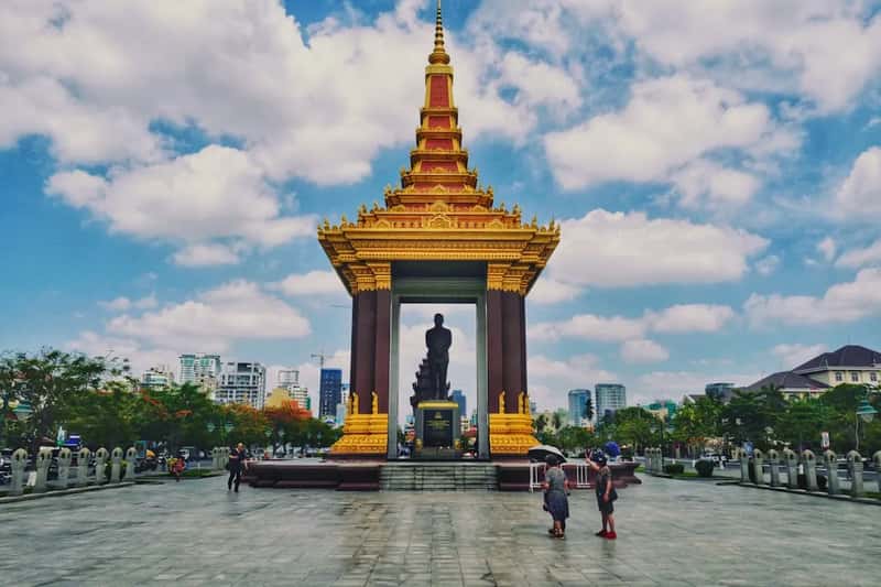 Real independence and the first Kingdom of Cambodia (Image Credits: Unsplash)