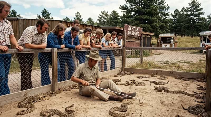 #7 - Reptile Gardens' Original Format, Rapid City, South Dakota (Image Credits: Gemini)