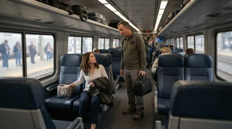 #11 - The Sneaky Move to the Empty Seat That Wasn't Empty (Image Credits: Gemini)