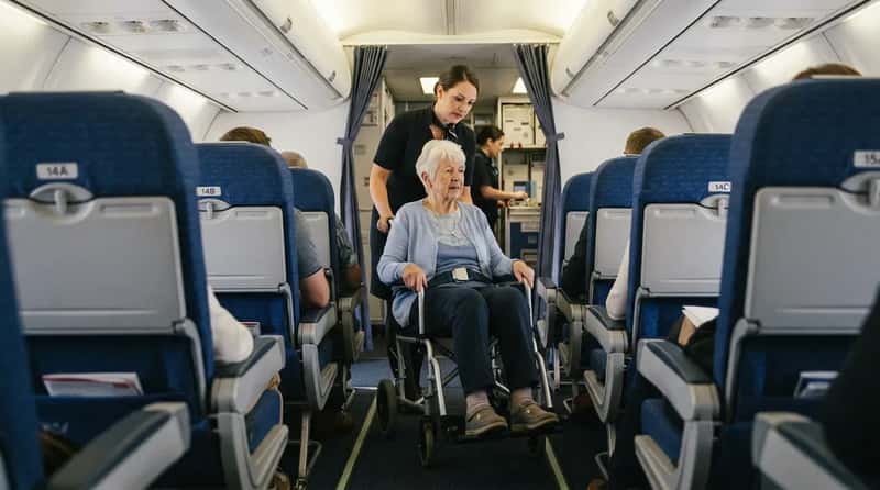 #10 - The Onboard Wheelchair That Isn't Automatic (Image Credits: Gemini)