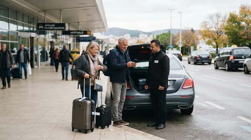 #15 - They Arrange Their Own Airport Transfer (Image Credits: Gemini)