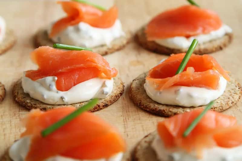1. Fresh Seafood Appetizers (Image Credits: Pixabay)