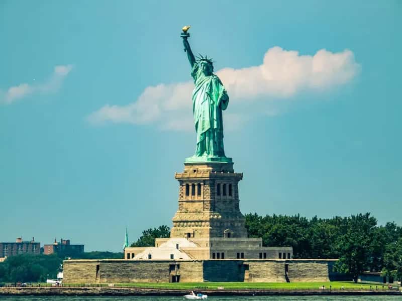 26. Statue of Liberty, New York, NY (Image Credits: Pexels)