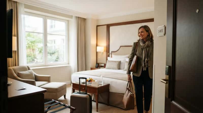 #6 - They Request the Same Room Type, Floor, or Even Room Number (Image Credits: Gemini)