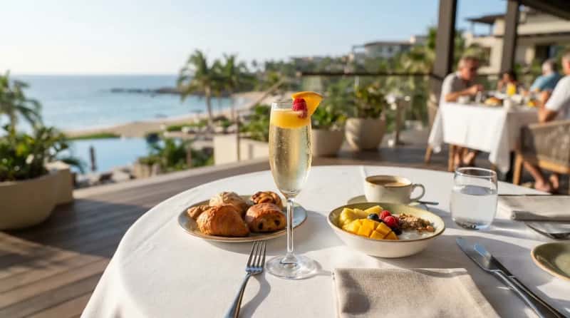 12. A Complimentary Mimosa Nobody Mentioned (Image Credits: Gemini)