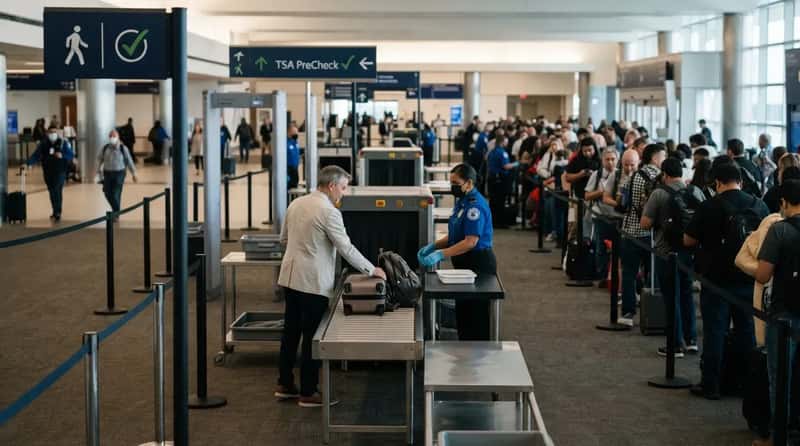 #10 - They Treat TSA PreCheck Like a Non-Negotiable (Image Credits: Gemini)