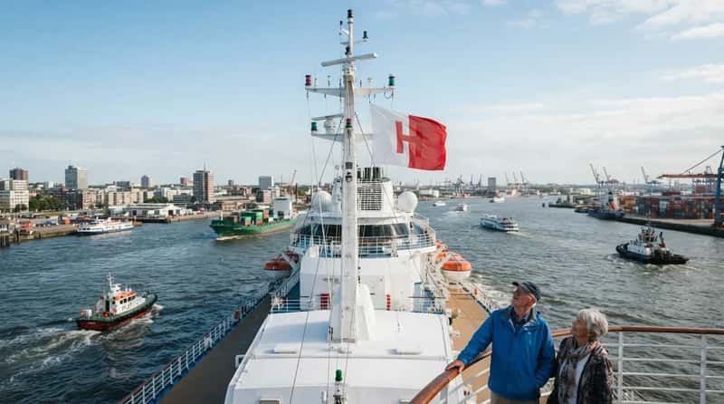 #6 - A Flag Nobody Explains Tells the Whole Harbor a Stranger Is Steering (Image Credits: Gemini)