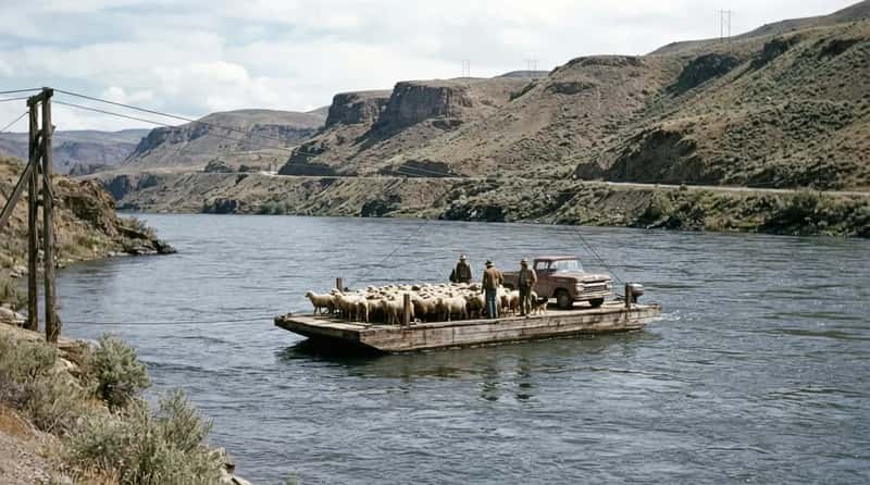 #20 - The Ferry That Survived Runaway Sheep but Not the 1960s (Image Credits: Gemini)