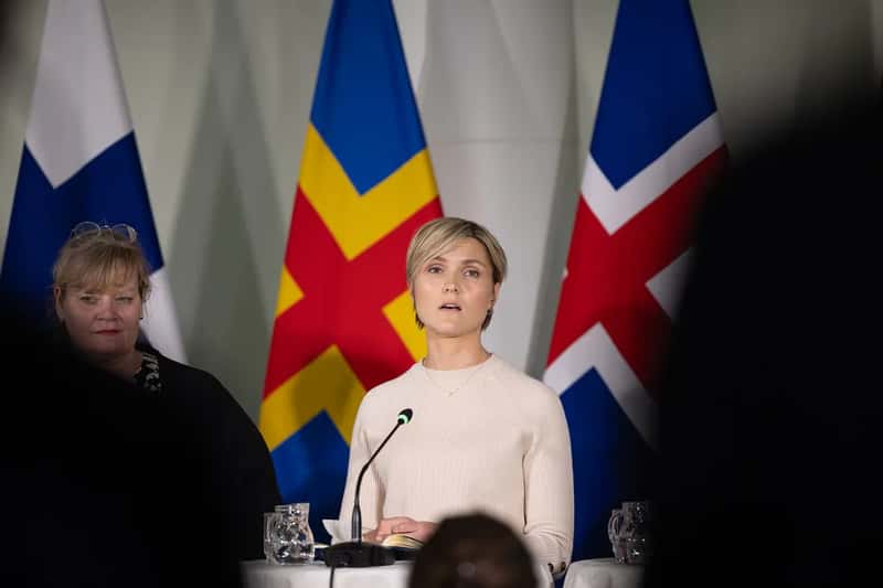 Kristrún Frostadóttir, Prime Minister of Iceland (FinnishGovernment, Flickr, CC BY 2.0)
