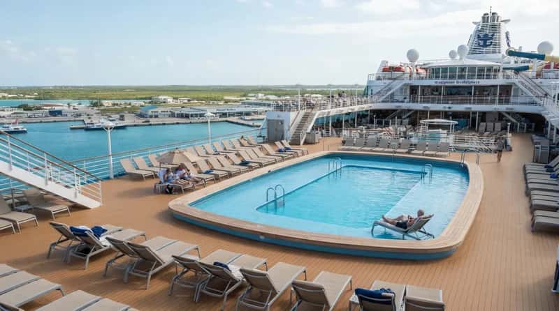#9 - Freeport, Bahamas: The Port Where Staying Aboard Is a Strategy (Image Credits: Gemini)