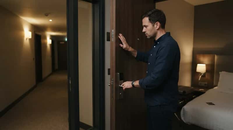 #2 - They Test the Hallway Door Before Opening It (Image Credits: Gemini)