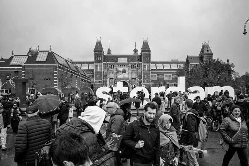 3. Amsterdam, Netherlands (Guido van Nispen, Flickr, CC BY 2.0)