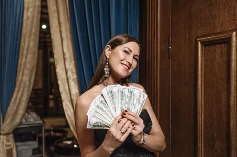 1. They don't announce how much money they have (Image Credits: Pexels)